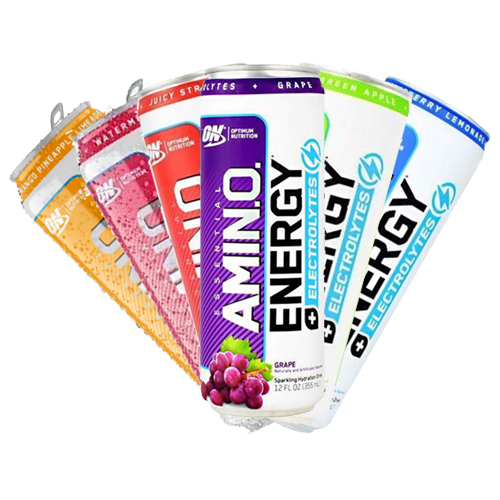 Optimum Nutrition Amino Energy Sparkling RTD