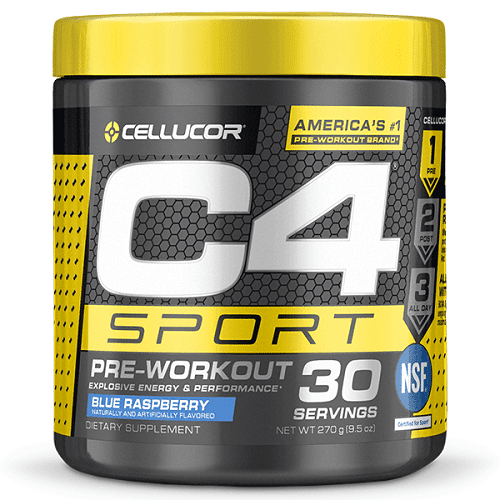 Cellucor C4 Sport Pre Workout